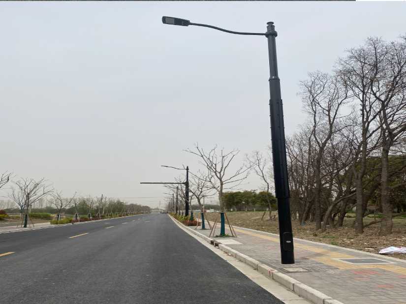 通江县上海综合杆 太阳能路灯工程