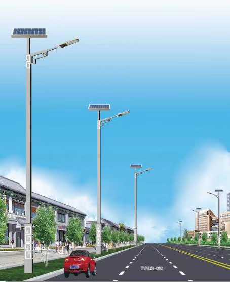 通江县城乡建设太阳能路灯