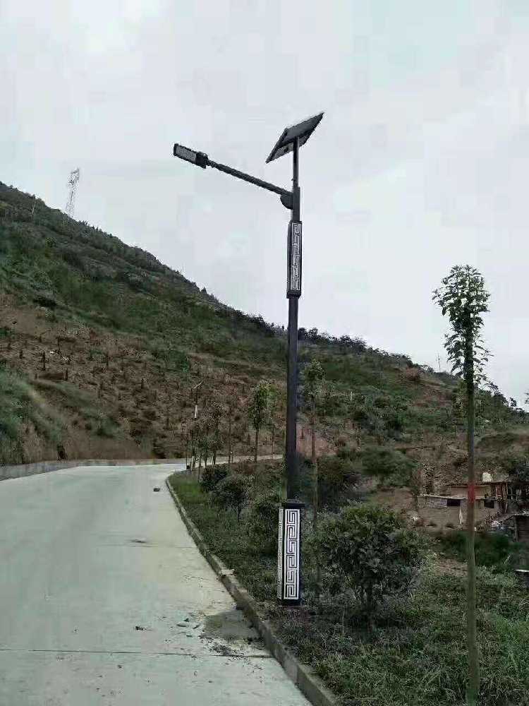 通江县仿古太阳能路灯